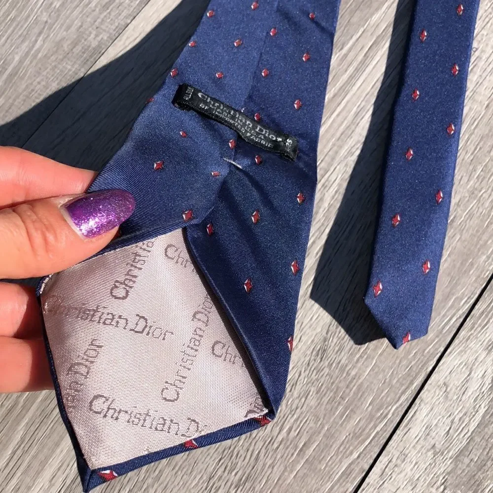 Christian Dior mens tie